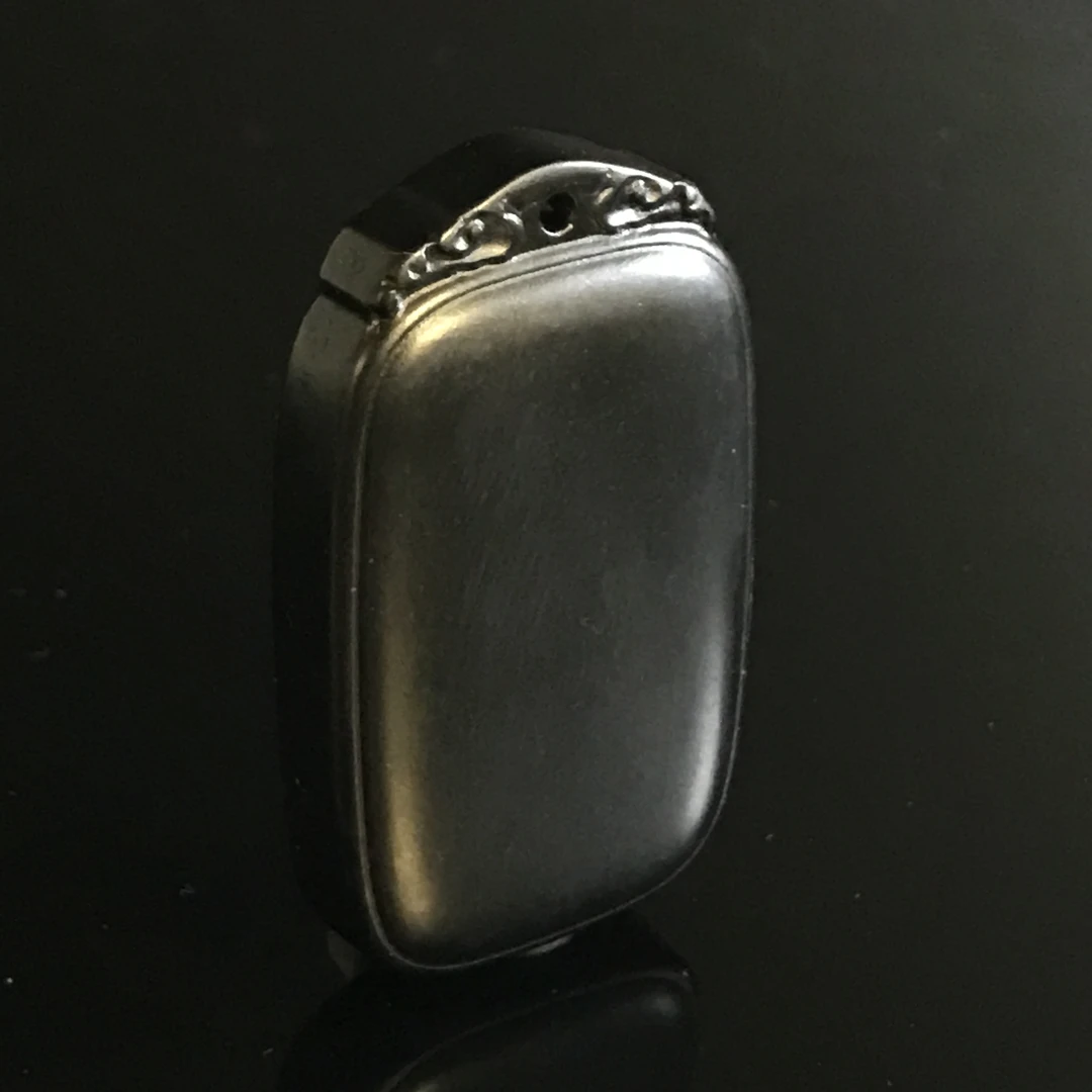 20世纪和田墨玉平安无事牌/HY551941/金玉良缘/槐荫山房