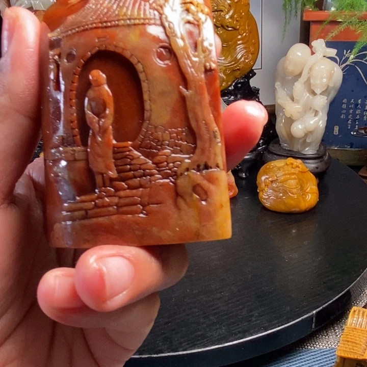 寿山石印石寿山石