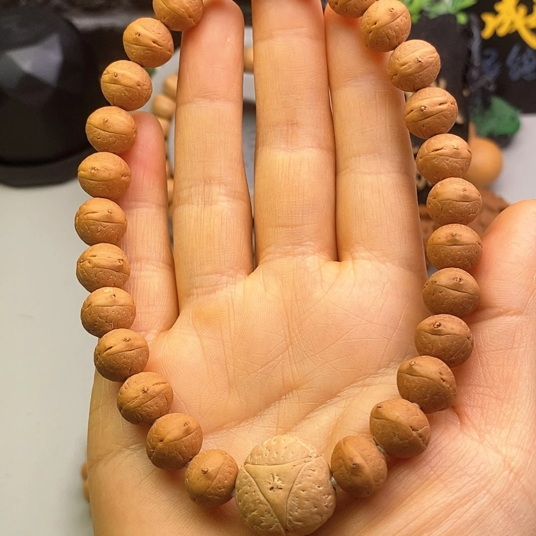 吊坠凤眼菩提11手持精品实心籽