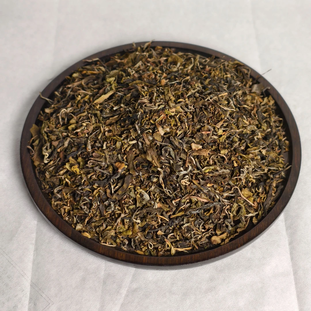 上纪堂溯源 2025年曼松36号春茶茶碎 普洱茶  散茶