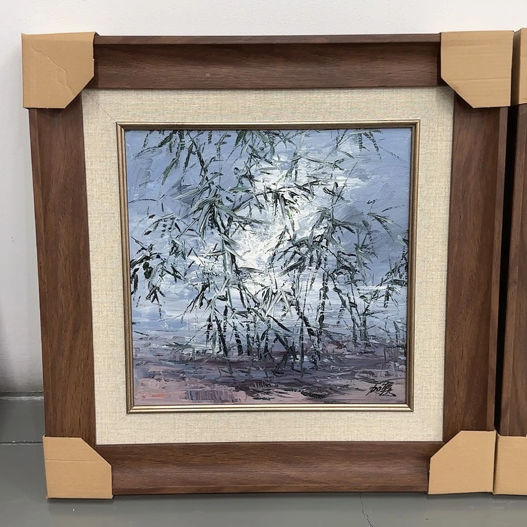 高端手绘艺术油画