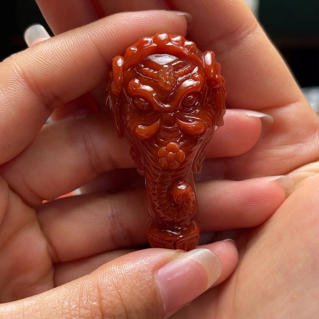 【闪购商品】未镶嵌南红玛瑙珠宝奇石