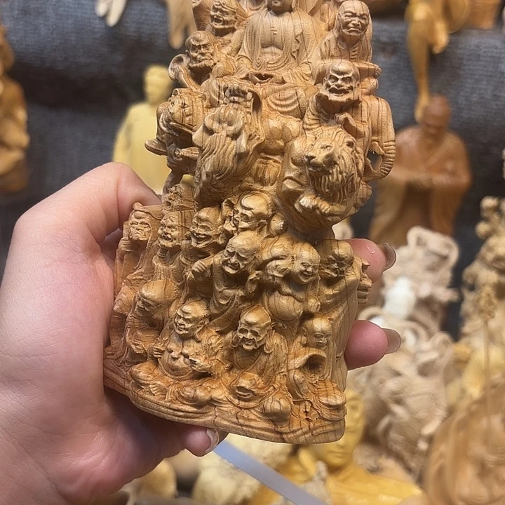 柏木（崖柏）崖柏瑕疵罗汉