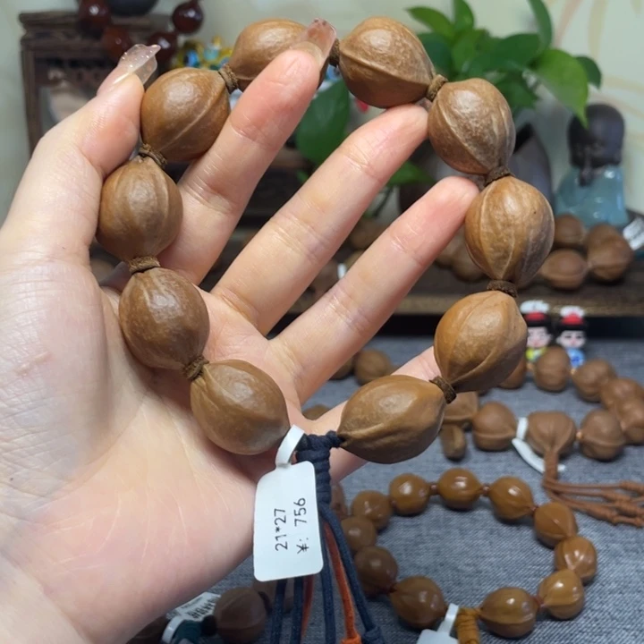 手串/手链橄榄核梅林铁核21.27