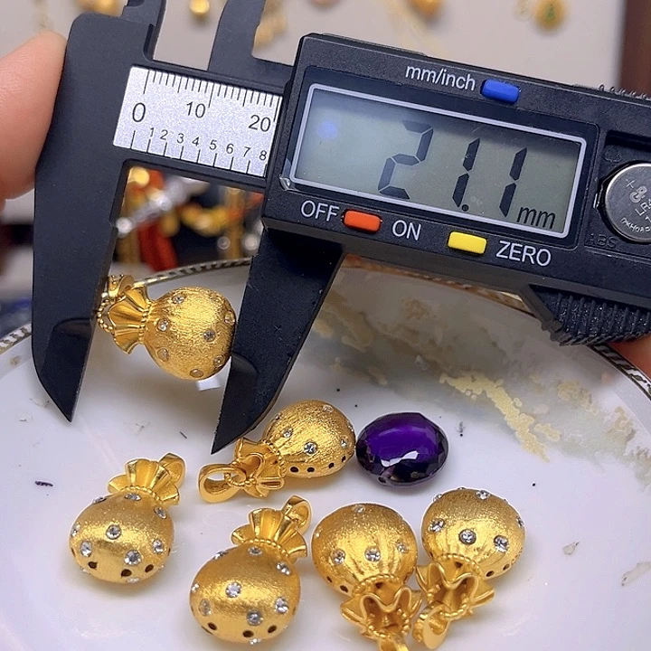 紫晶颈饰银S925镶嵌紫晶925镶嵌65