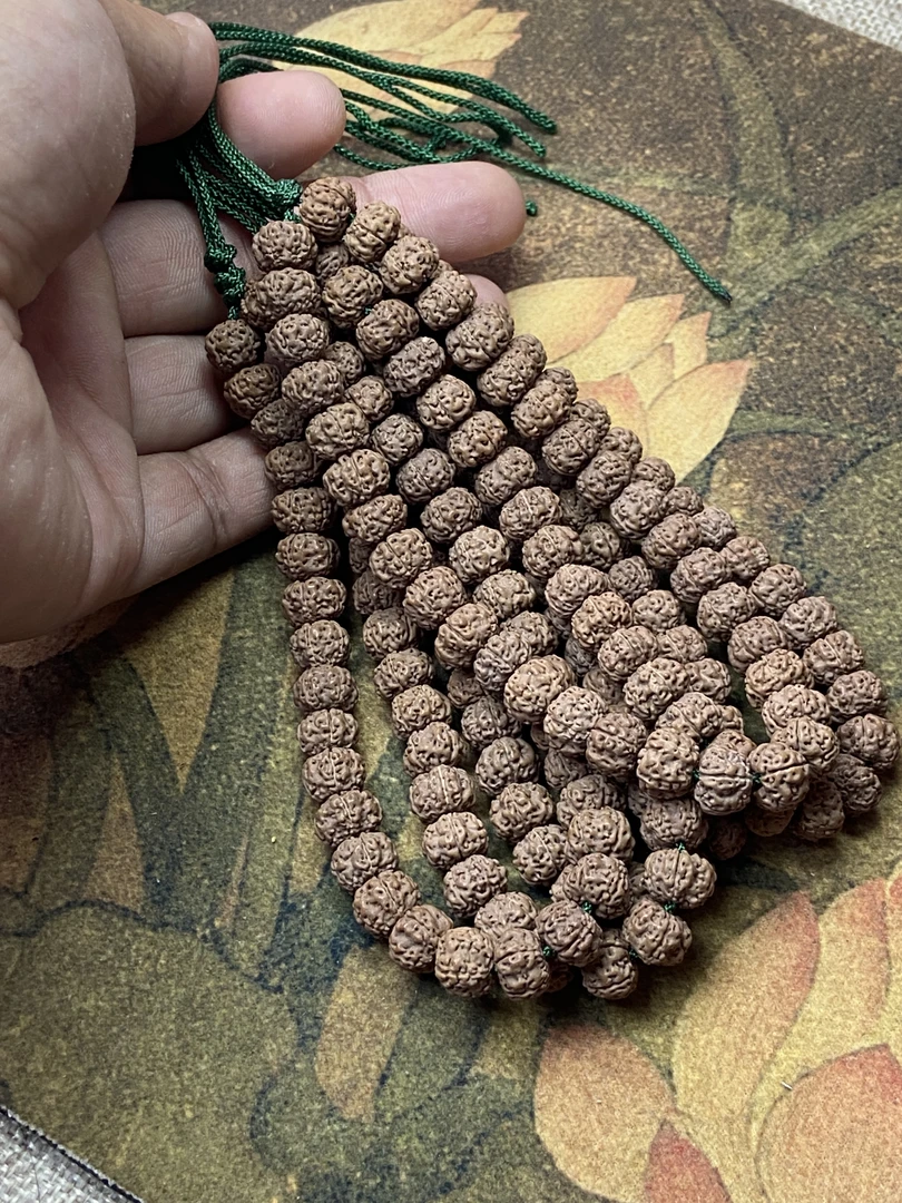 SS级平头细纹矮桩文玩原生态金刚菩提10mm