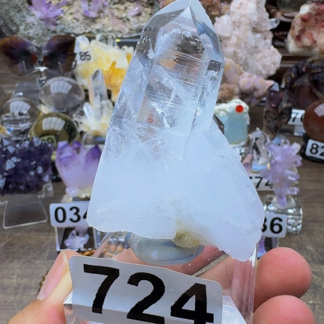未镶嵌珠宝半成品水晶
