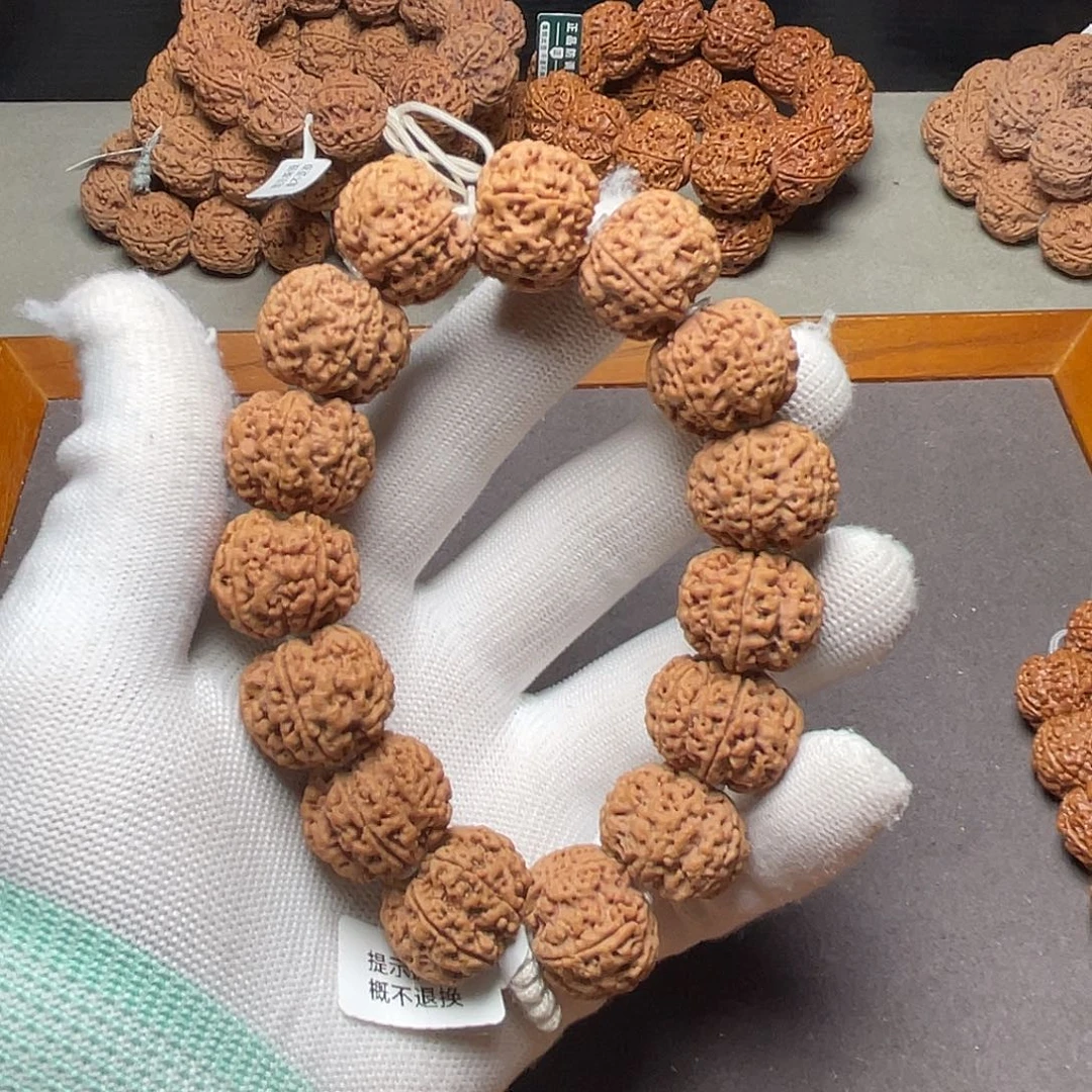 伊***谷手串金刚菩提六瓣大金刚菩提22尺