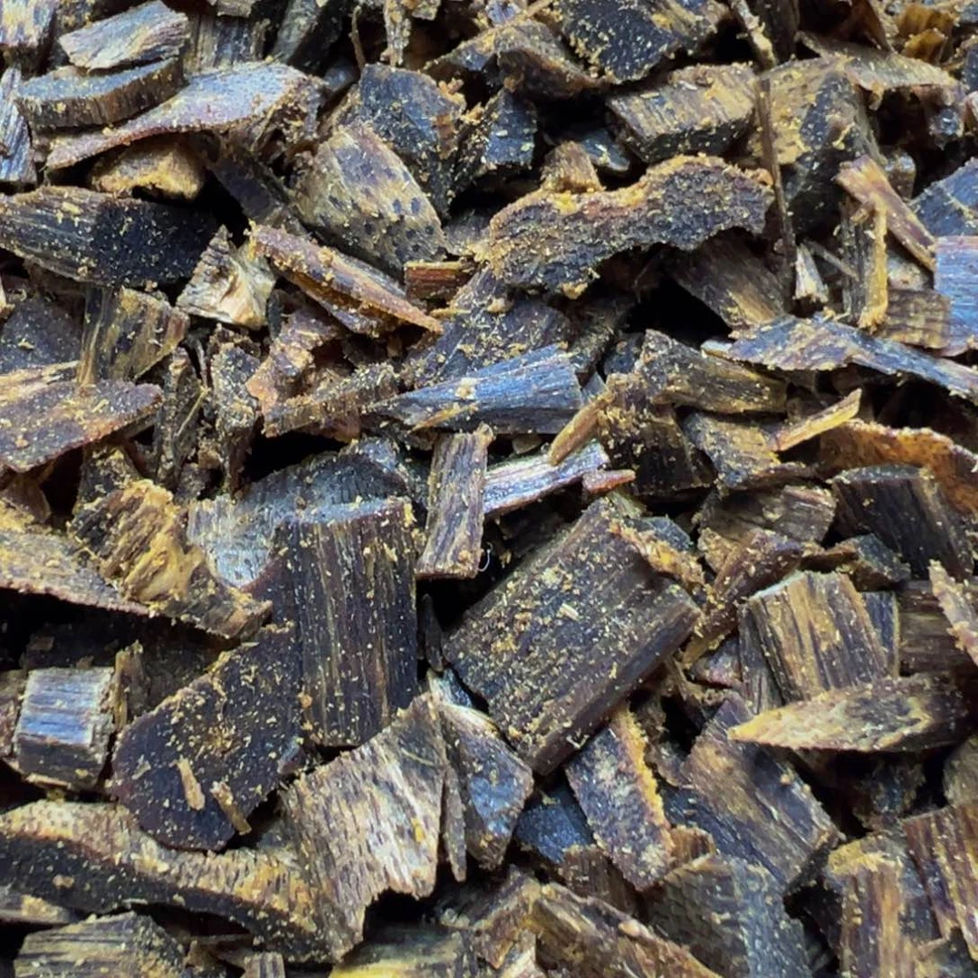 沉香碎屑沉香奇楠高端开珠料20克