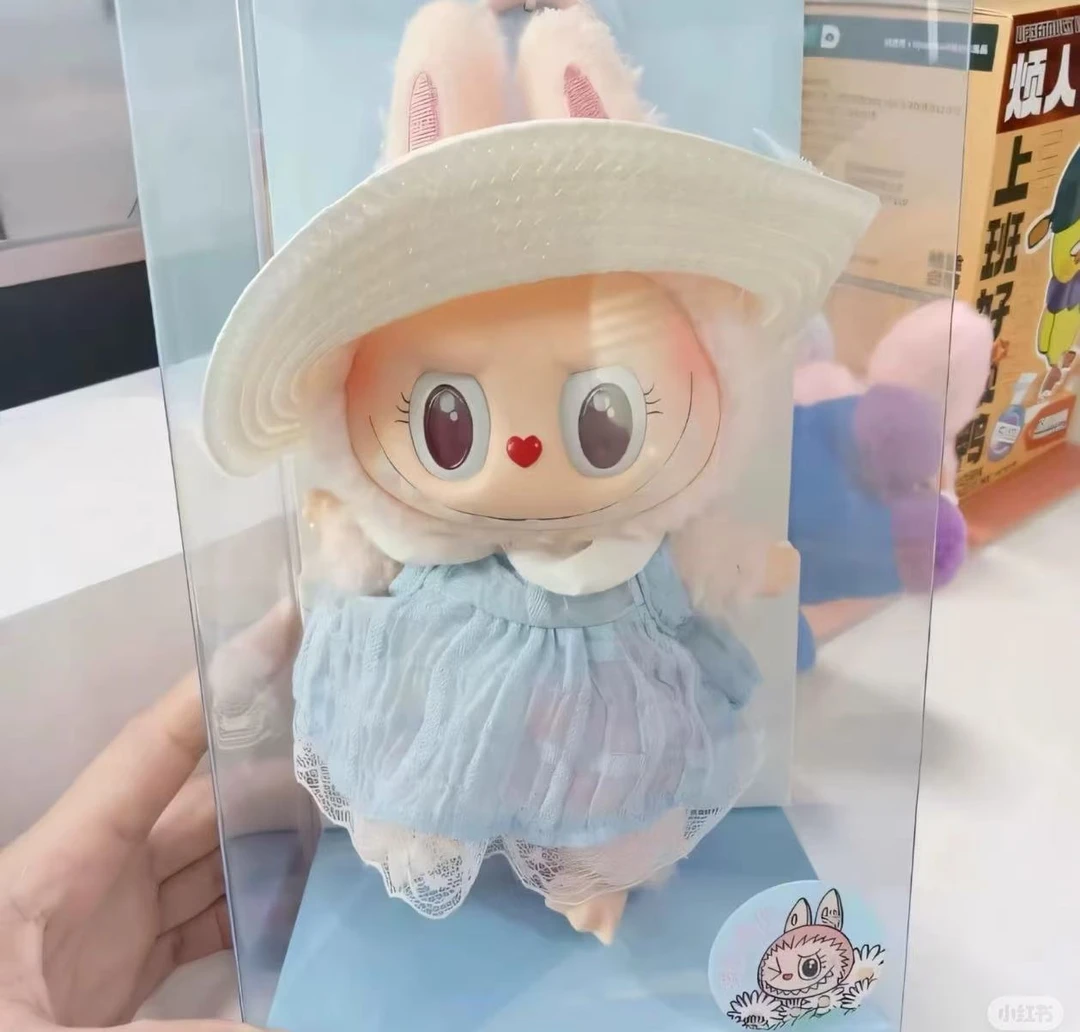 甜心妹妹3代可爱毛绒公仔搪胶毛绒公仔潮玩娃娃挂件r