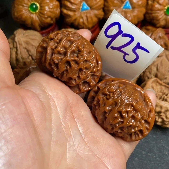 文玩核桃把件41宫灯925