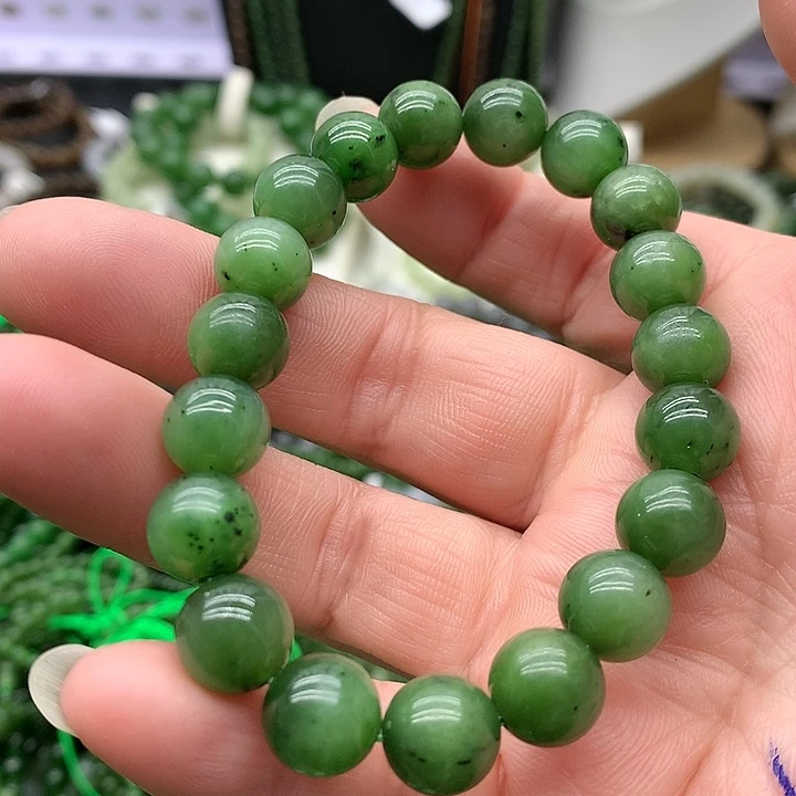 【闪购商品】和田玉手链未镶嵌9.8