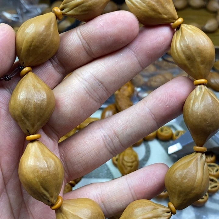 橄榄核手串/手链橄榄核雕工艺手串