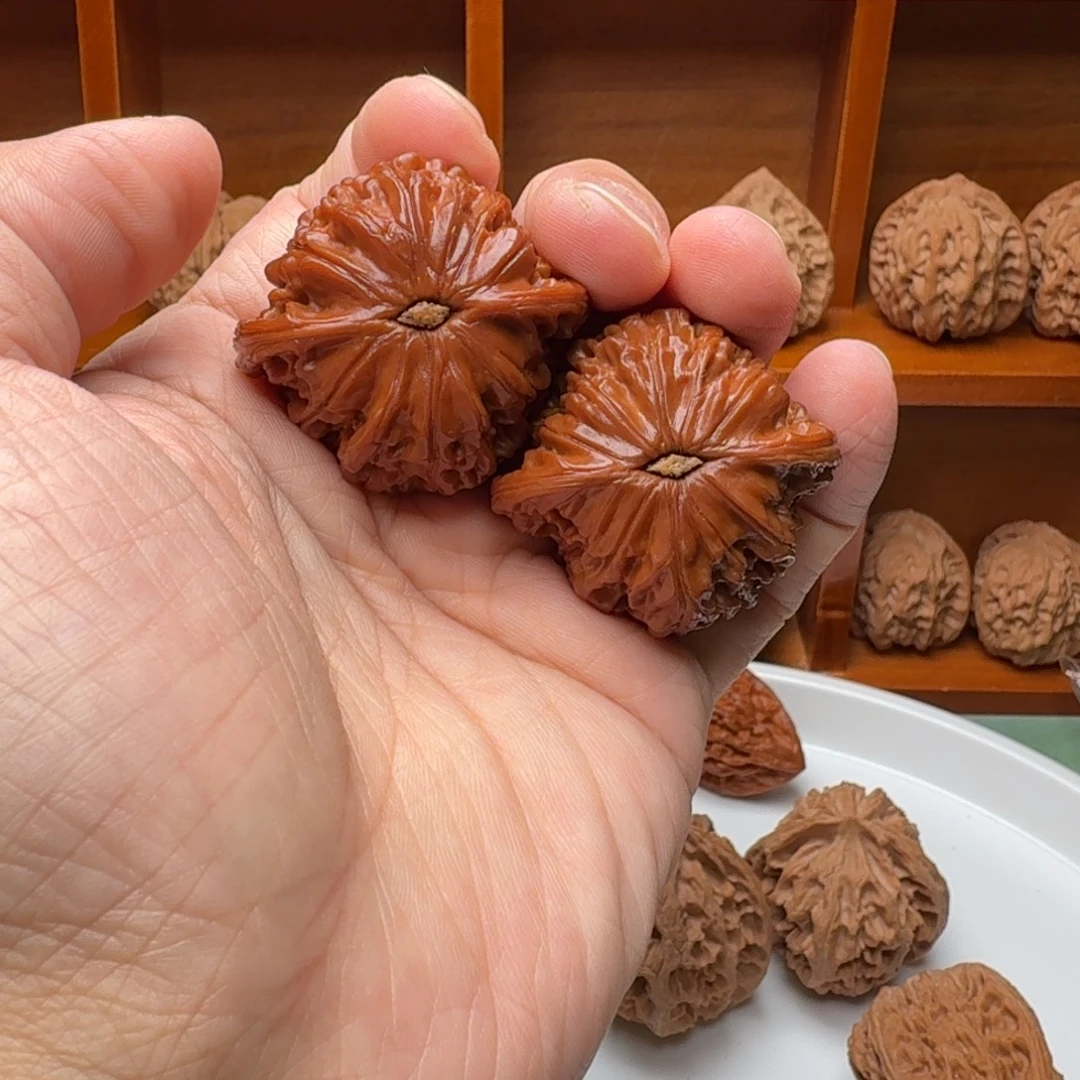 早***好吊坠文玩核桃磨盘