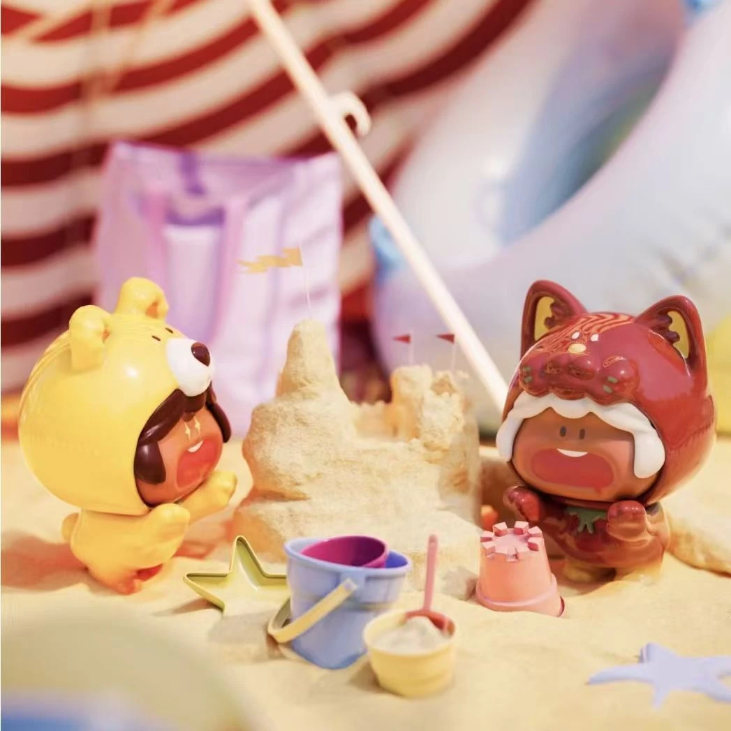 （代拆）新品WQUUPID举高高系列萌粒潮玩摆件