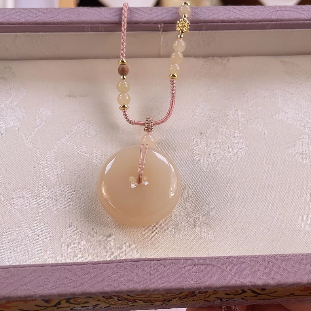 和田玉吊坠(不含链)未镶嵌玉*香