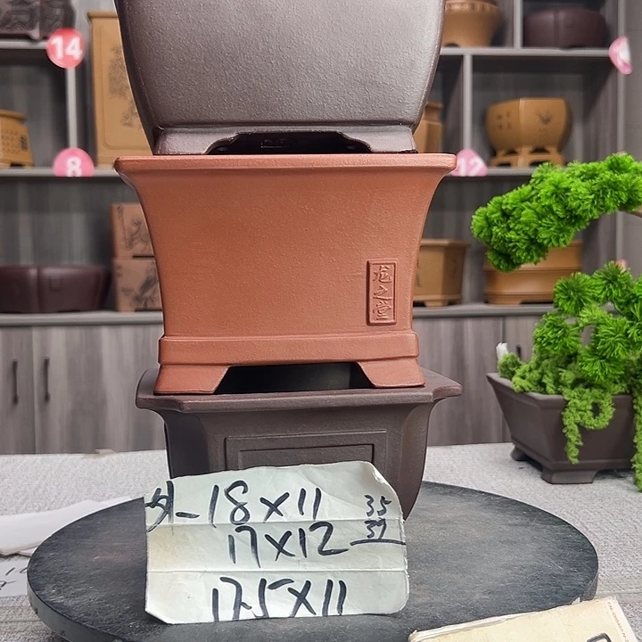 紫砂花盆紫砂第一