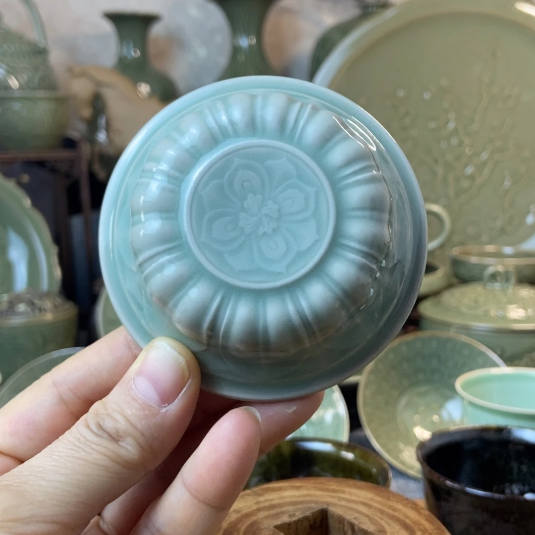 耀州窑福利款盖置杯垫