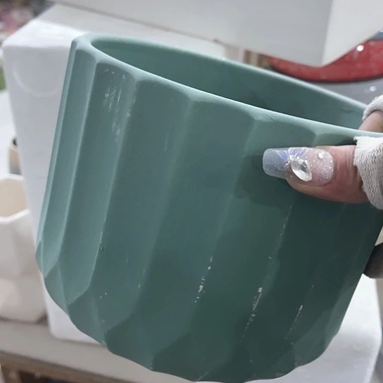 陶瓷外贸尾货多肉绿植陶瓷花盆