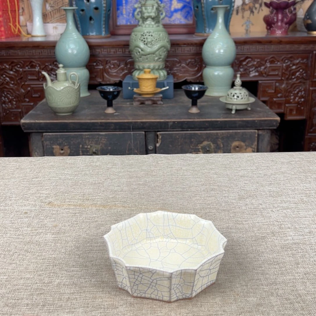 瓷片陶瓷艺术瓷器摆件