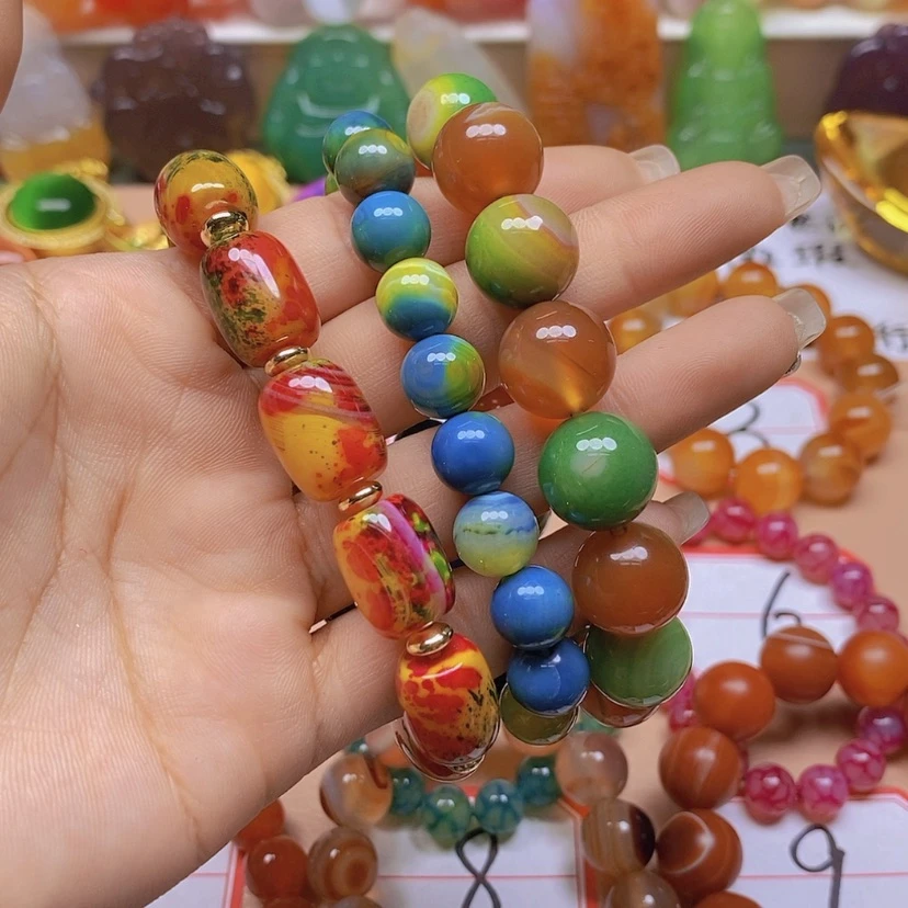 【闪购商品】玛瑙/玉髓玉牌未镶嵌潼****洲