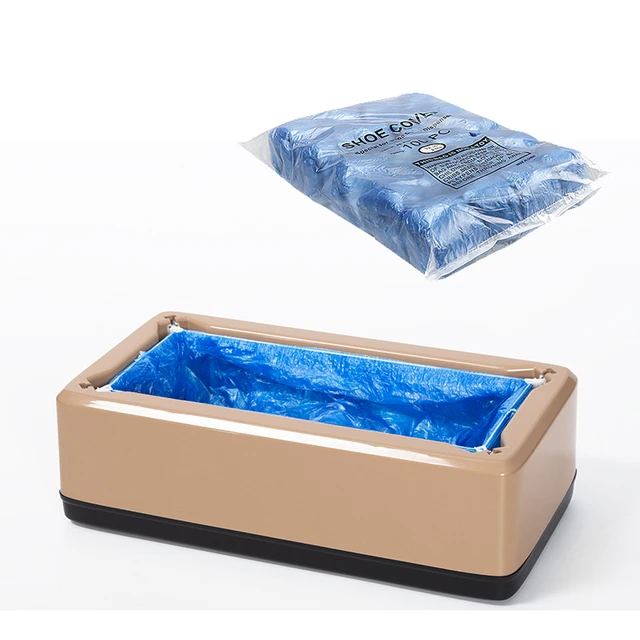 鞋套机自动家用新款室内自动智能进门踩脚一次性套鞋机鞋膜脚套新