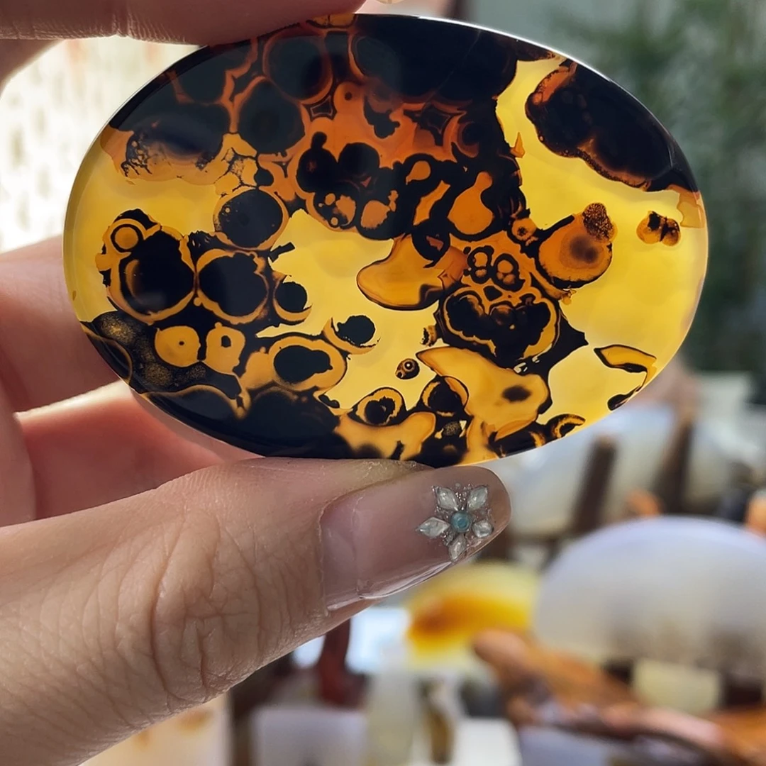 玛瑙/玉髓未镶嵌珠宝半成品