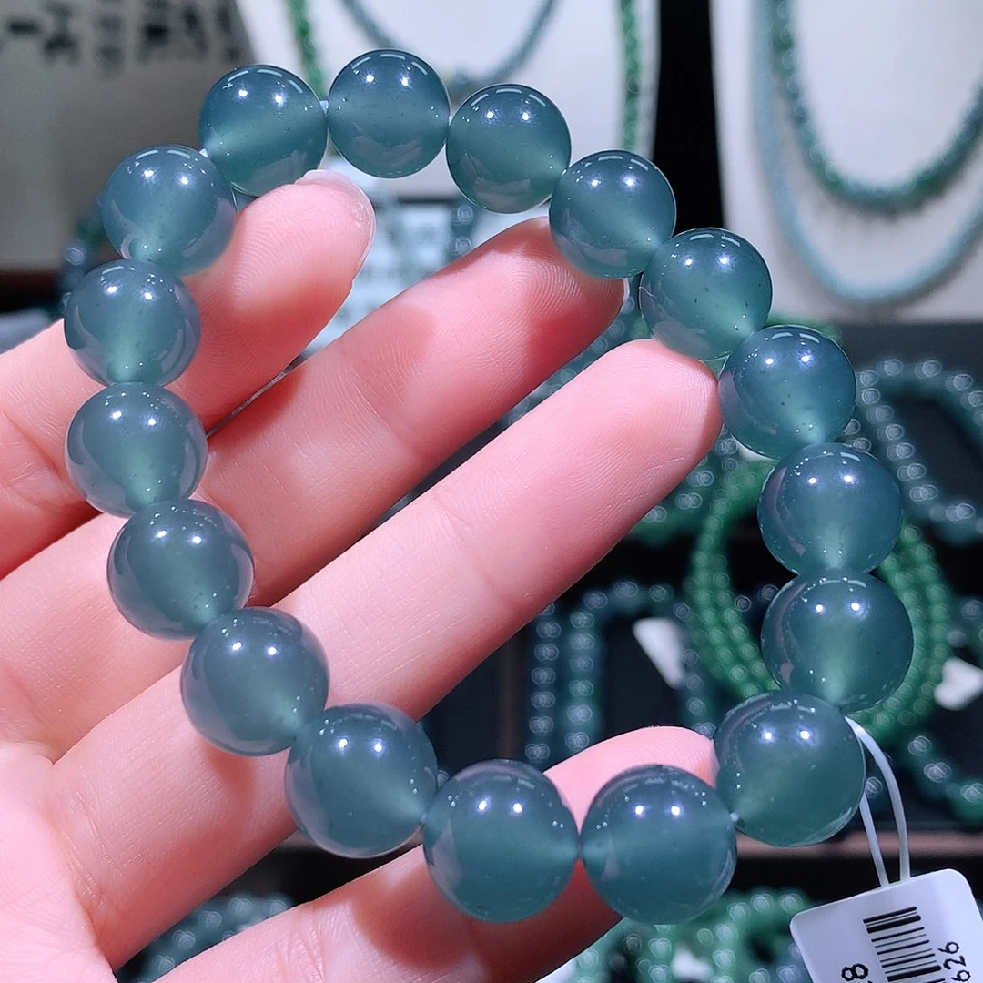 未镶嵌手链翡翠天然a货翡翠手串12