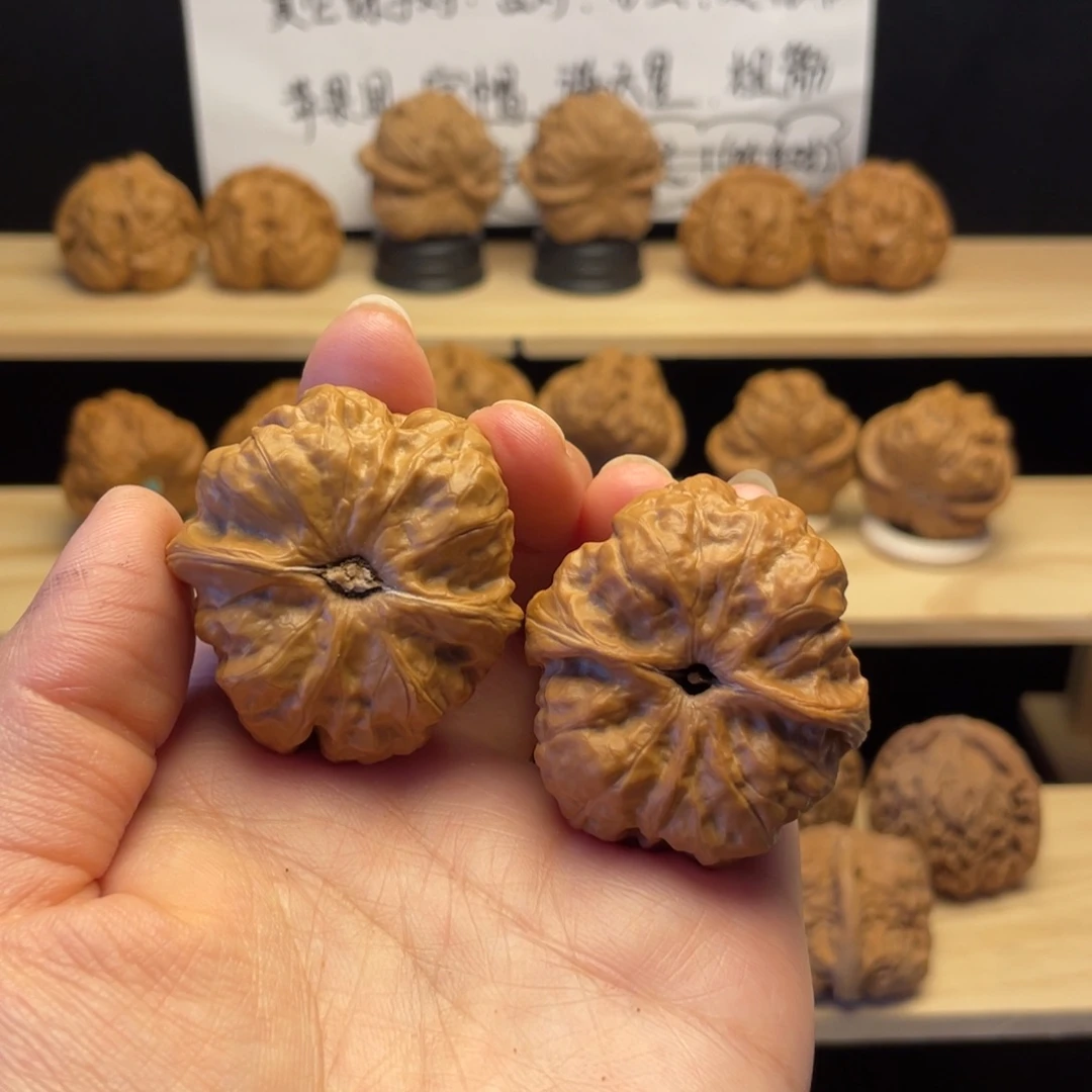 核桃文玩核桃39尺