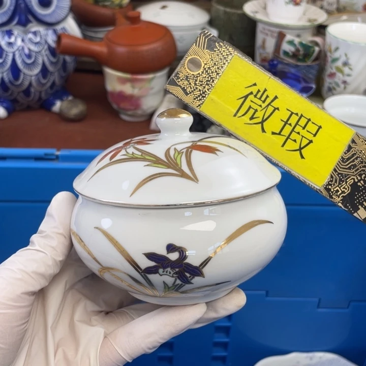 他家瓷器真美…开播了