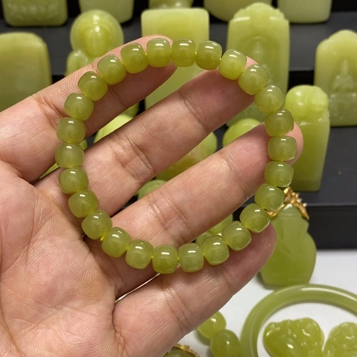 手链未镶嵌和田玉