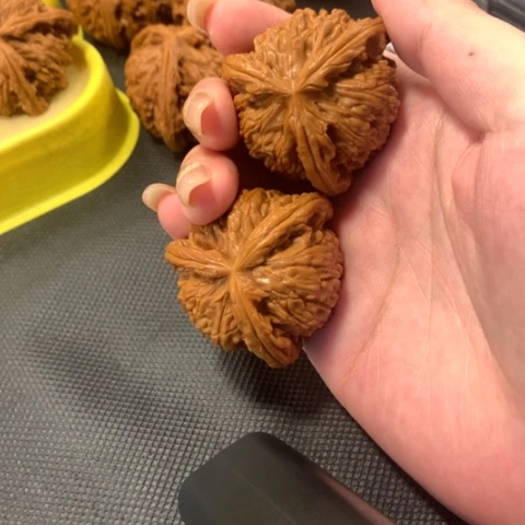 背****把件桃核文玩核桃