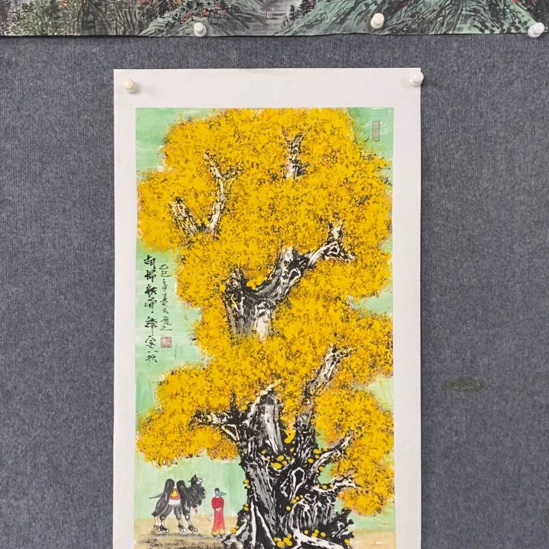 国画绘画作品欣赏