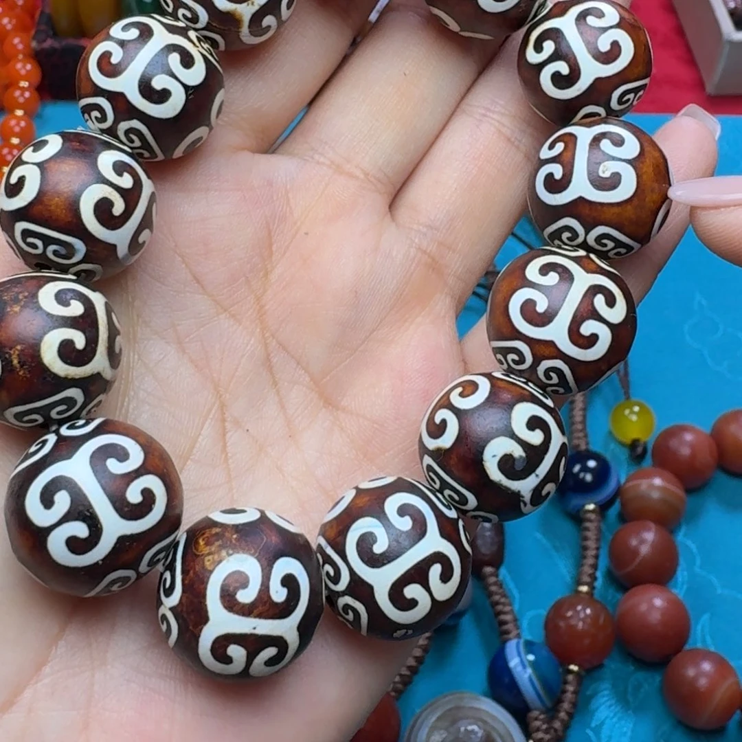 玛瑙/玉髓未镶嵌手链