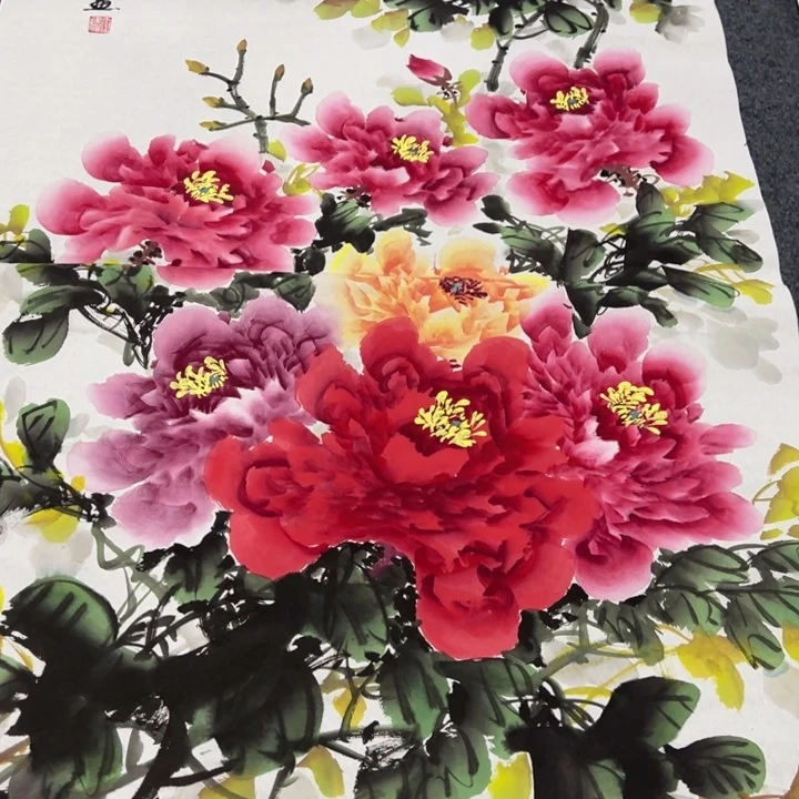 客厅客厅年画年画