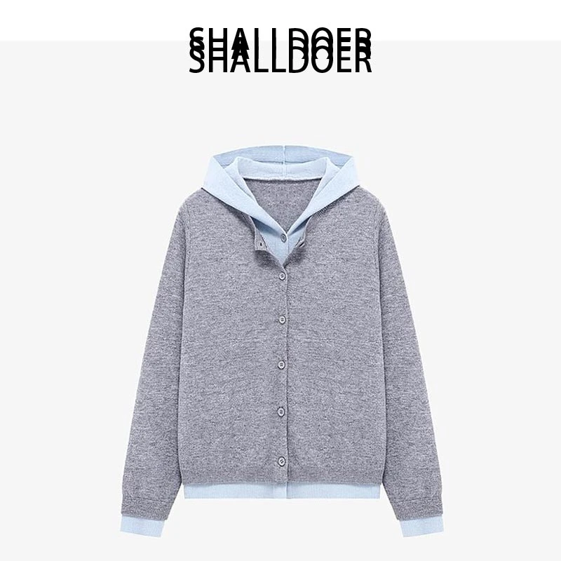 灰色针织外套女春秋爆款2025新款时尚百搭气质衣服温柔知性上衣潮