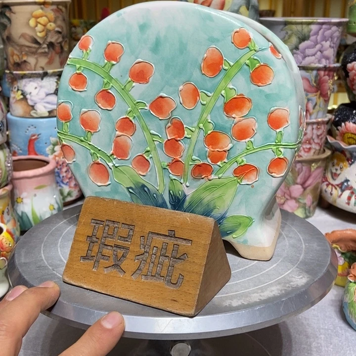 景德镇艺术手绘作品