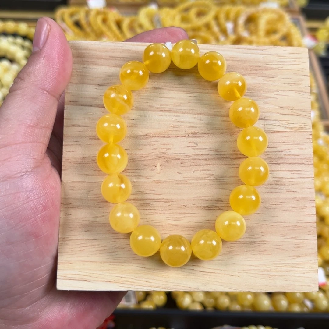 裸石琥珀未镶嵌琥珀手串