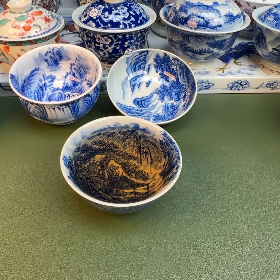 纯手工纯手绘茶具241