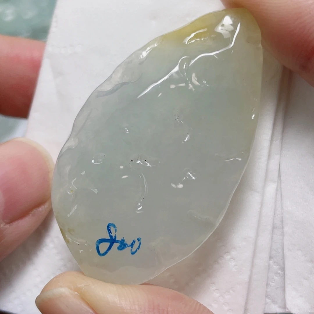 定制翡翠未镶嵌包工