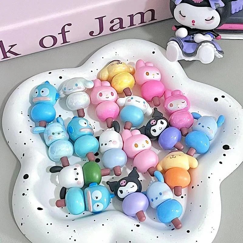 团子糖果粒桌面摆件创意萌趣潮玩礼物