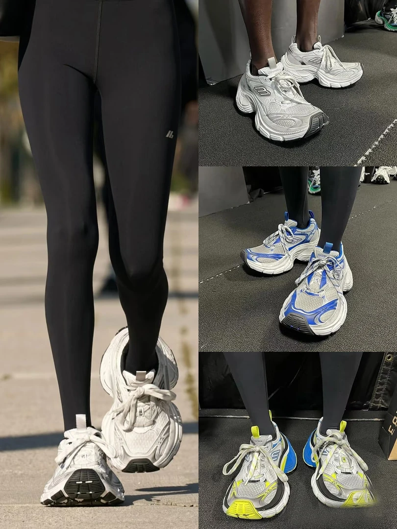 10xl老爹鞋13代复古百搭做旧男女款厚底增高拼色休闲潮流运动鞋