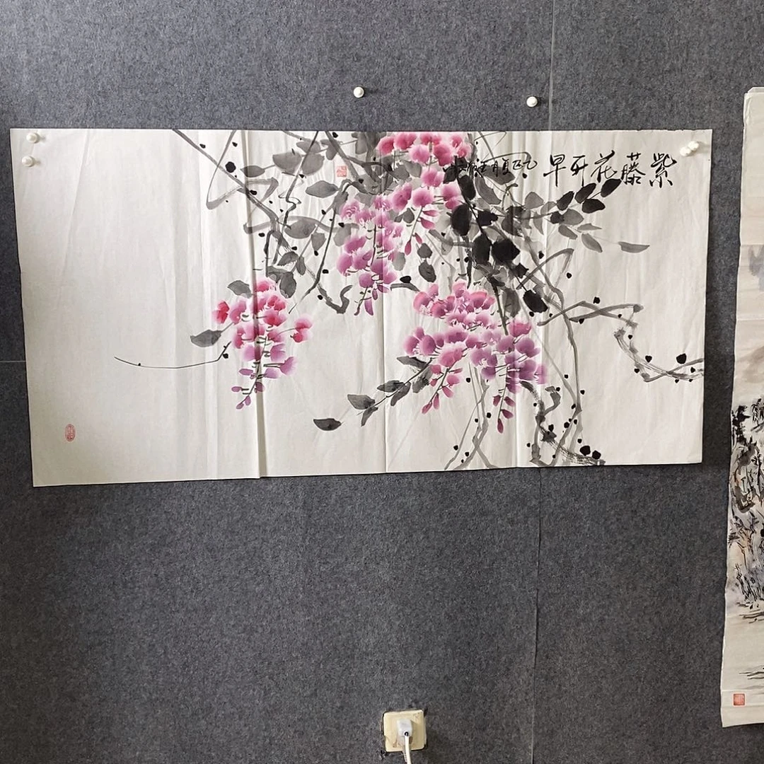 国画手写手绘国画作品140