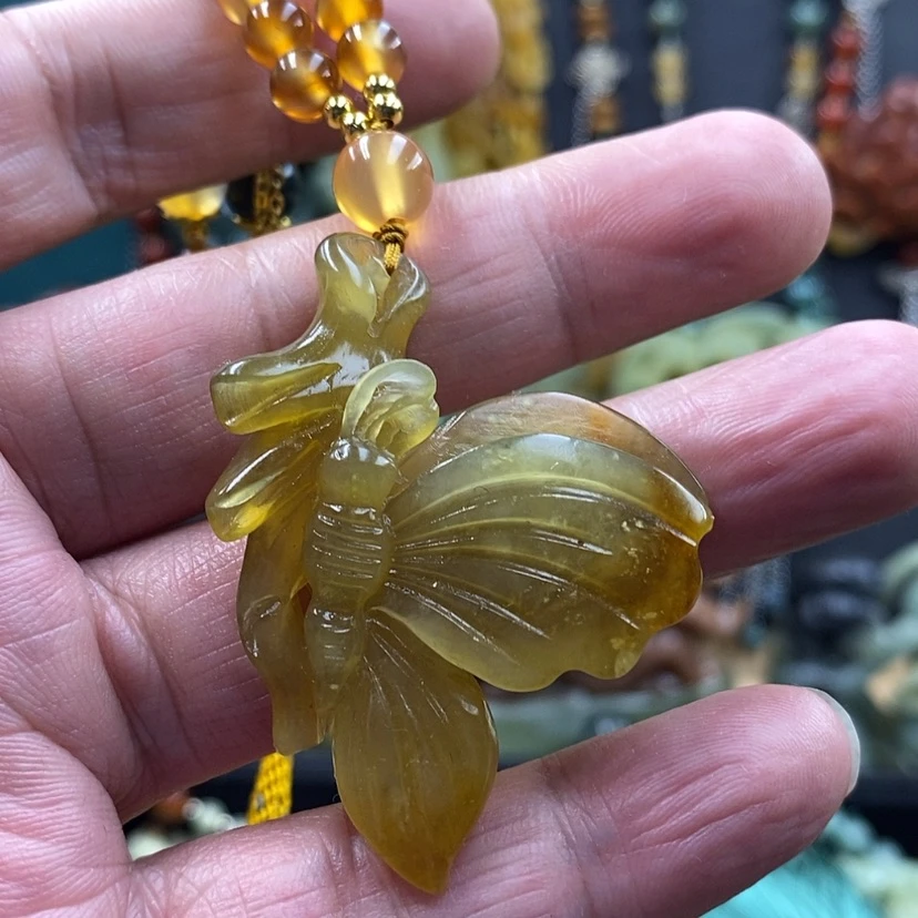 【闪购商品】未镶嵌岫玉吊坠