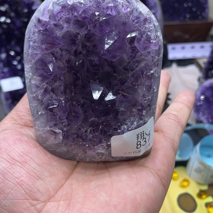 未镶嵌紫晶大型摆件（非配饰）