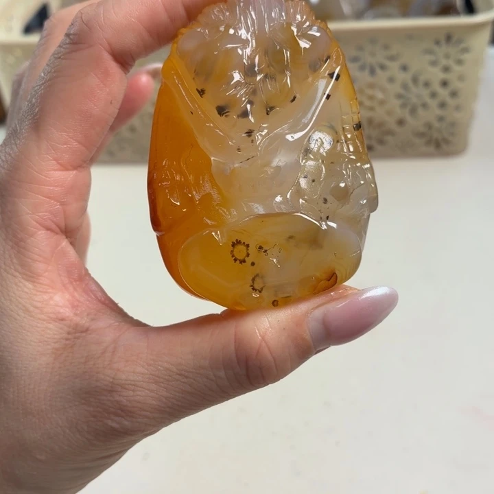 未镶嵌吊坠(不含链)玛瑙/玉髓