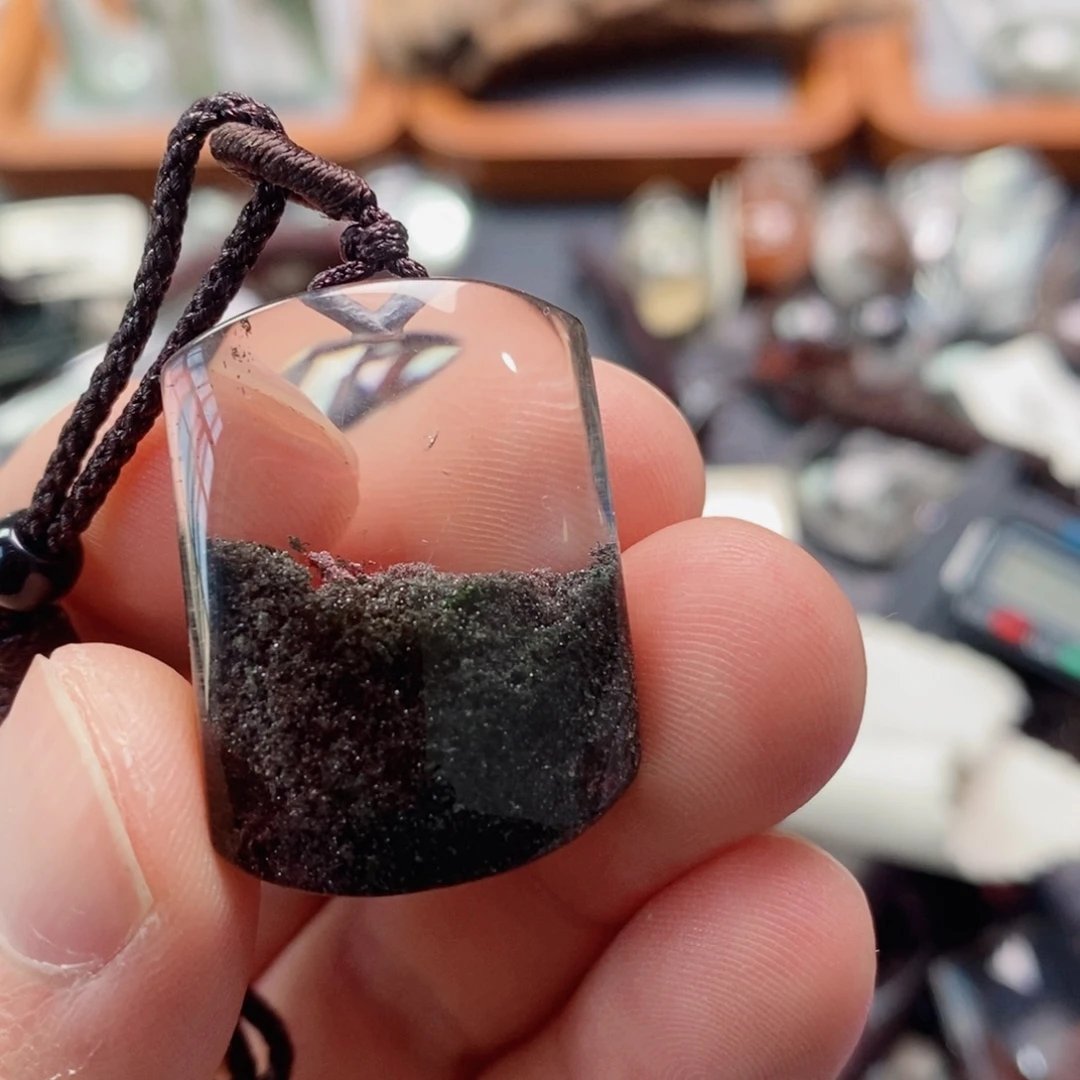 未镶嵌水晶吊坠(不含链)