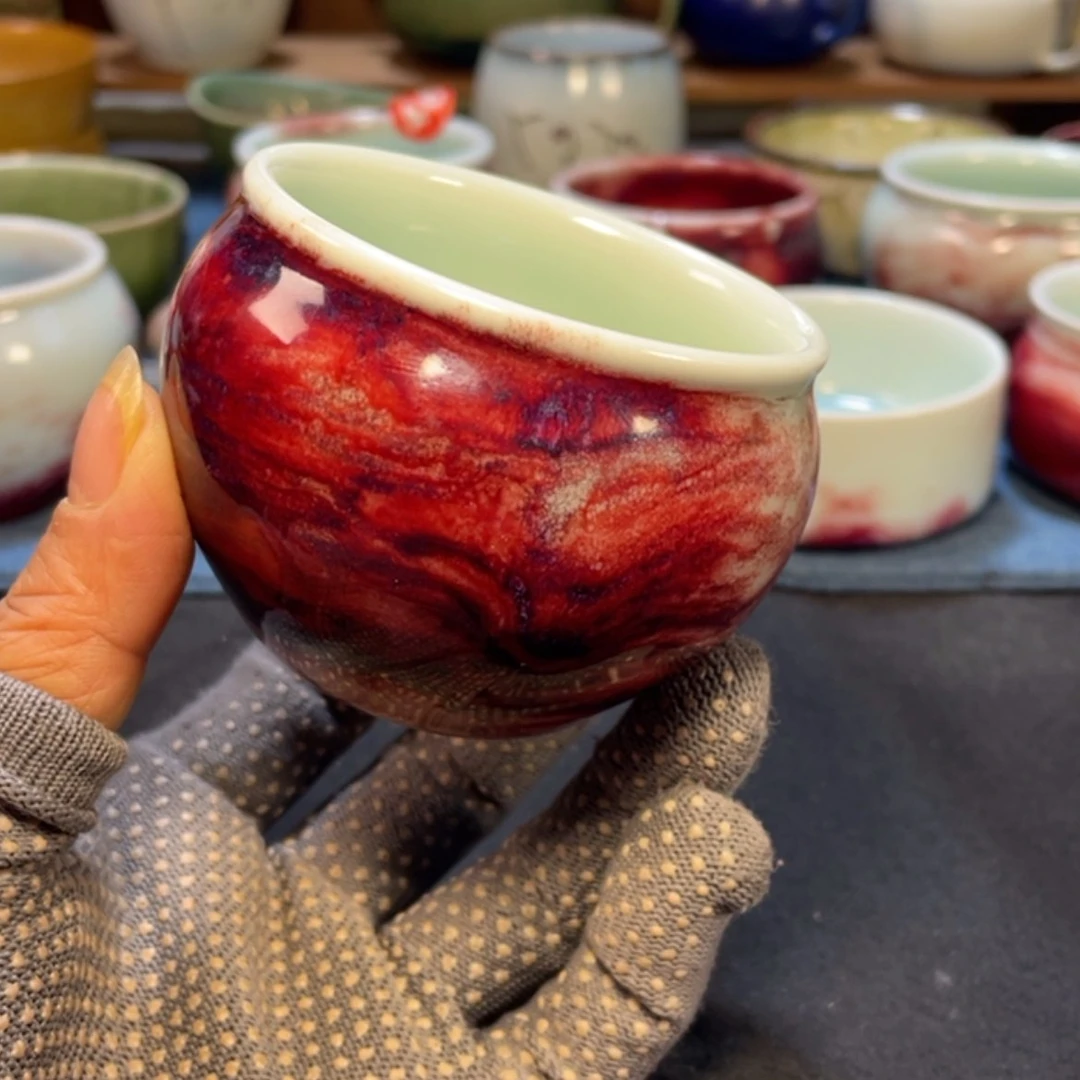 【闪购商品】摆件手工缸杯。。。。。