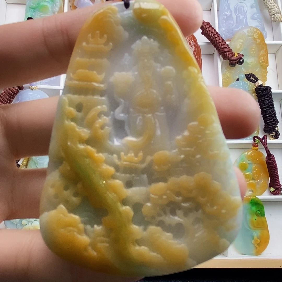 未镶嵌定制翡翠翡翠