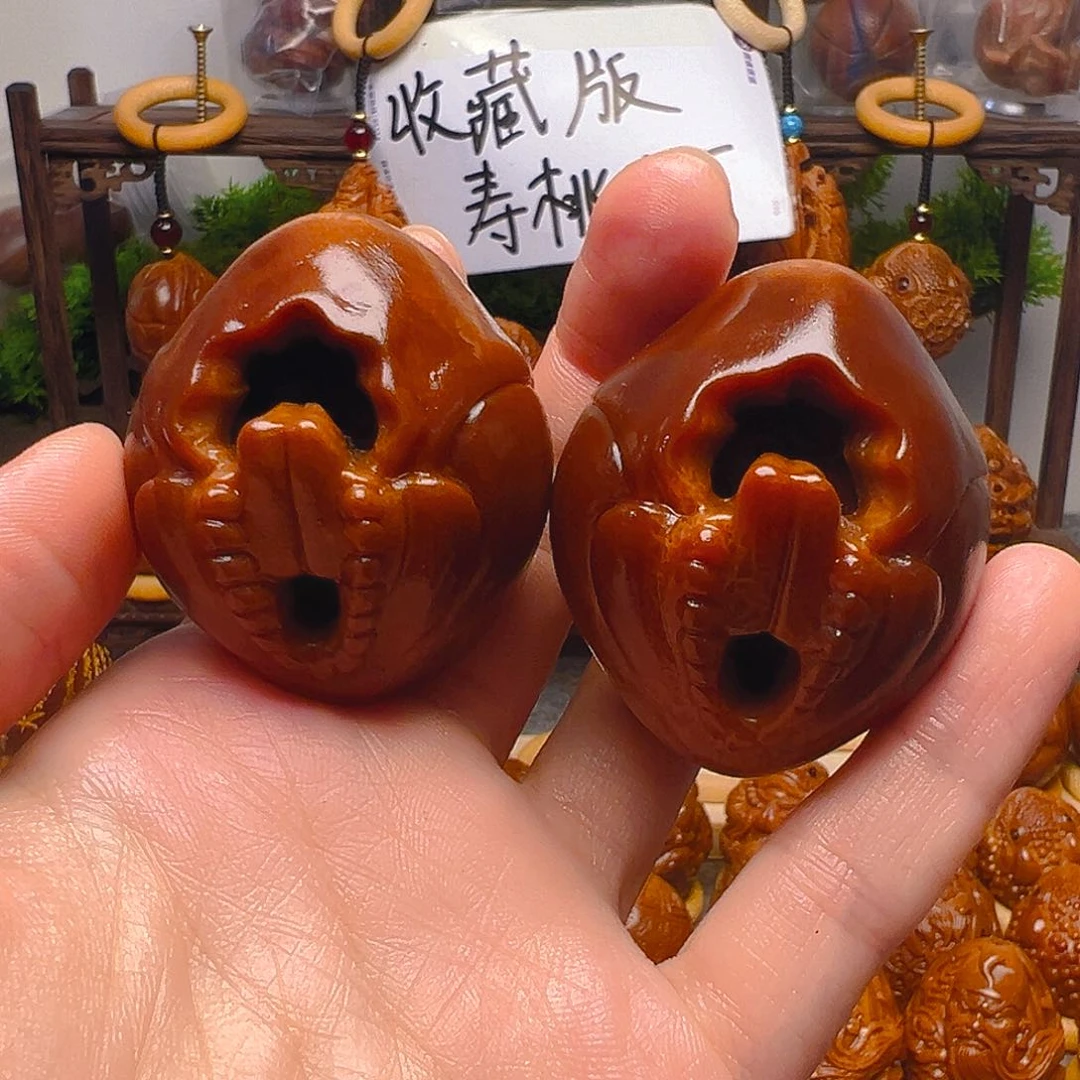 橄榄核手串/手链发*无项佛一对